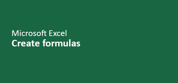 Excel Applying Styles