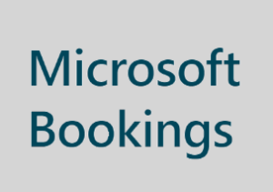 Microsoft Bookings